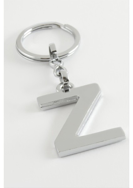 Resveq Metal Harf Anahtarlık-Z