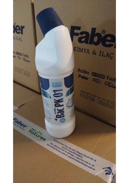 Faber Acidex Bac Pk 01 fiyatları