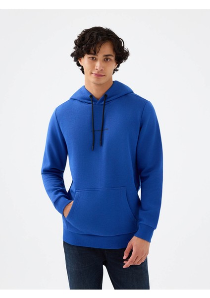 Koyu Lacivert Erkek Sweatshirt LF2034269