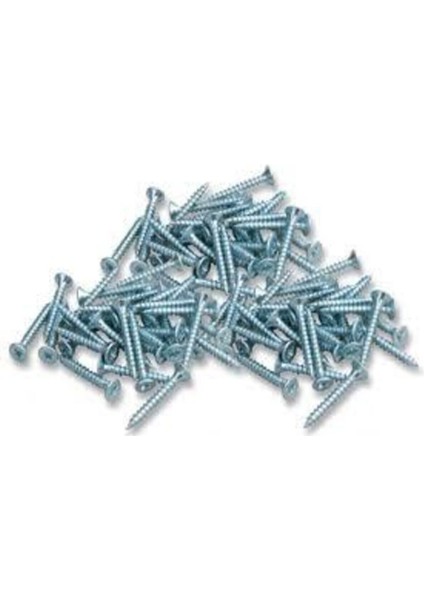 5X50 Sunta Vidası 100 Lü Paket Vida