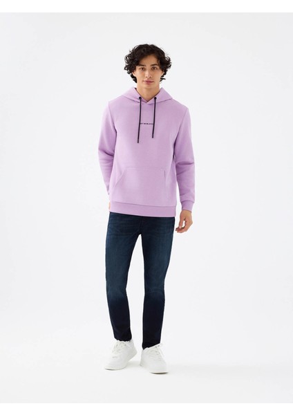 Lila Erkek Sweatshirt LF2034269 fiyatları