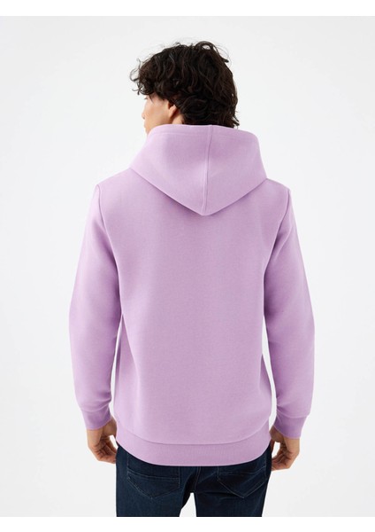 Lila Erkek Sweatshirt LF2034269 modelleri
