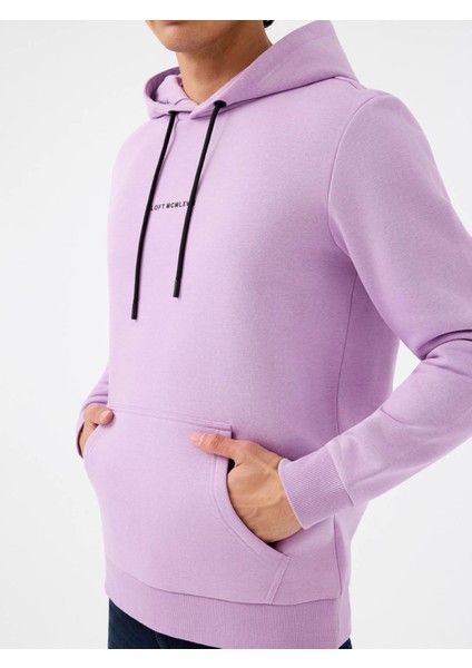 Lila Erkek Sweatshirt LF2034269 indirimleri