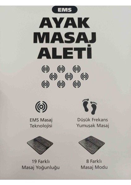 Ayak Masaj Aleti Ems Masaj Teknolojisi fiyatları