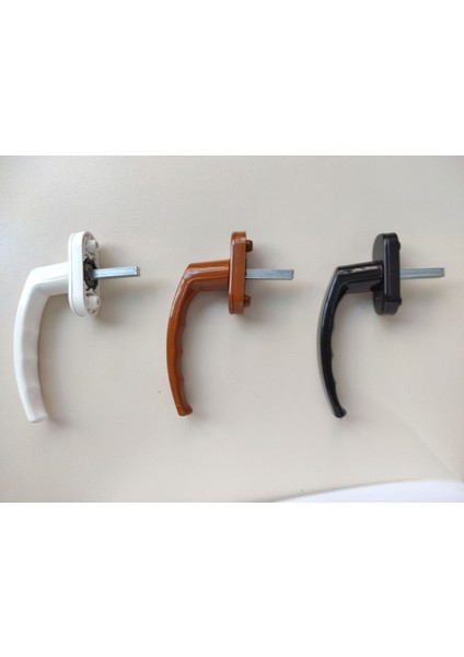 Pvc Pimapen Pencere Kolu Balkon Sürme Kapı Kolu 5 Adet Kapı Kolu Garantisiz Plastik Kapı Pencere Kol fırsatları