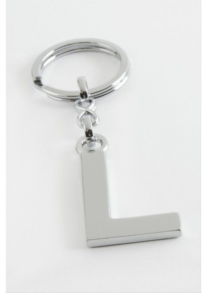 Resveq Metal Harf Anahtarlık-L