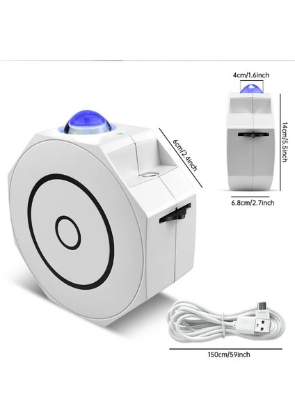 Gece Lambası Projektör Tasarımı Anason Model Bluetooth Özelliği Olan indirimleri