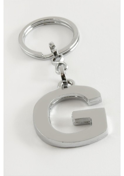 Resveq Metal Harf Anahtarlık-G