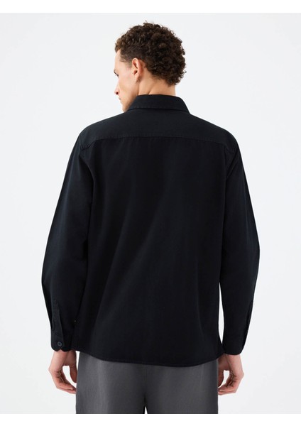 Uzun Kol Antrasit Erkek Gömlek LF2036930 modelleri