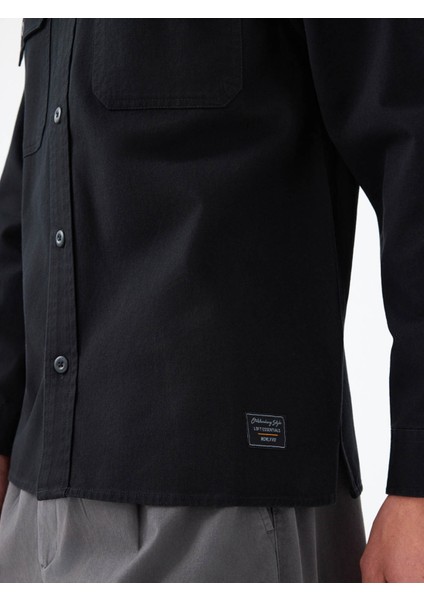 Uzun Kol Antrasit Erkek Gömlek LF2036930 indirimleri