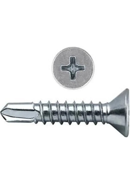 3,9X19 Matkap Uçlu Akıllı Vida (150 Adet) Vida fiyatları