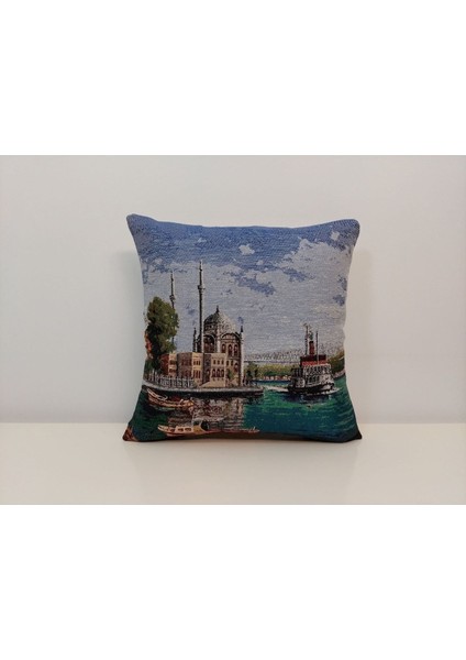 Goblen Istanbul Ortaköy Kırlent Kılıf