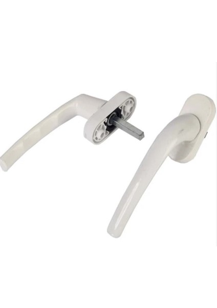 Pvc Pencere Kolu Plastik Sağ Kapı Kolu 2 Yıl Plastik