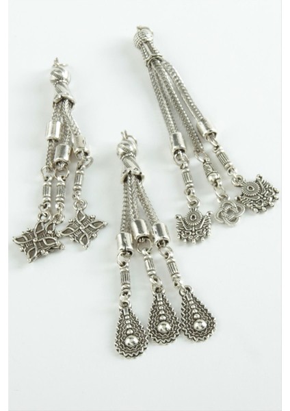 Resveq Karışık Tesbih Püskülü 1 Adet-Gümüş Rengi fiyatları