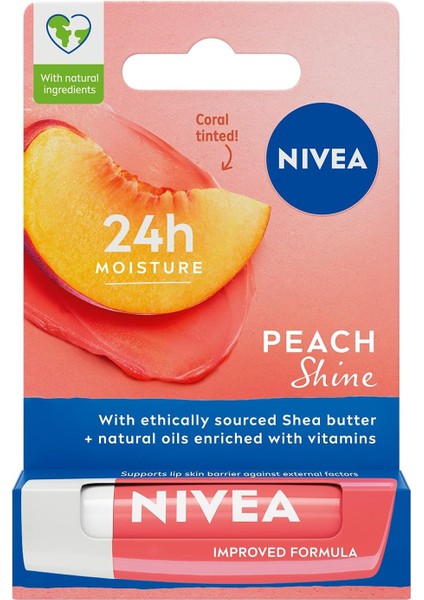 Kadın Parfüm Seti ( 100 ml Edt Parfüm 150 ml Deodorant ) + Niveadudak Kremi Şeftali ve Böğürtlen modelleri