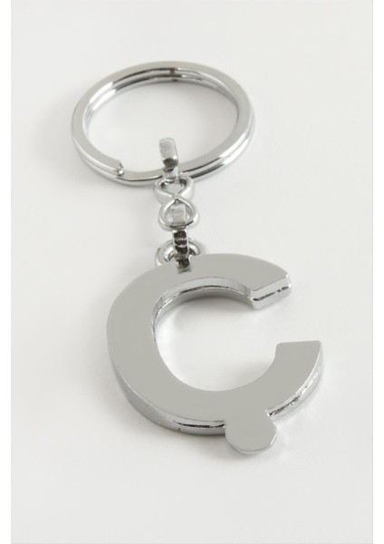 Resveq Metal Harf Anahtarlık-Ç