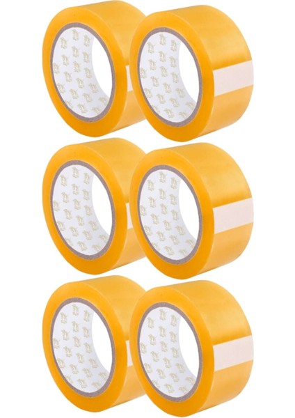 Koli Bandı 45X100 Metre 6 Adet Koli Bandı Koli Bandı