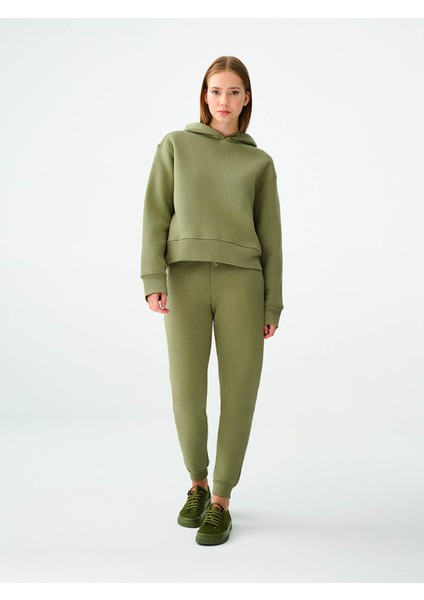 Açık Yeşil Kadın Eşofman Altı LF2033680