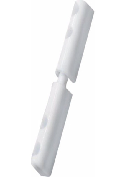 Plastik Sineklik Menteşesi Beyaz 10 Adet Plastik