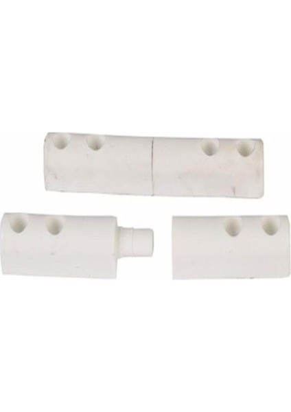 Plastik Sineklik Menteşesi Beyaz 10 Adet Plastik fiyatları