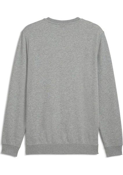 Ess Small No. 1 Logo Gri Erkek Sweatshirt 682564-03 indirimleri