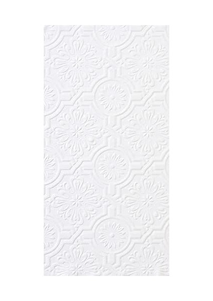 148-32817 Victorian Teneke Tavan Boyanabilir Duvar Kağıdı, Beyaz modelleri