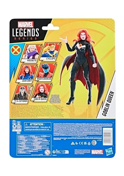 Hasbro Serisi Goblin Kraliçesi, X-Men '97 Serisinden Esinlenilmiş, 15 cm Aksiyon Figürü modelleri