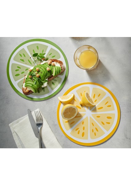Kahvaltılık Tahtalar, Limon, 2'li Set fiyatları