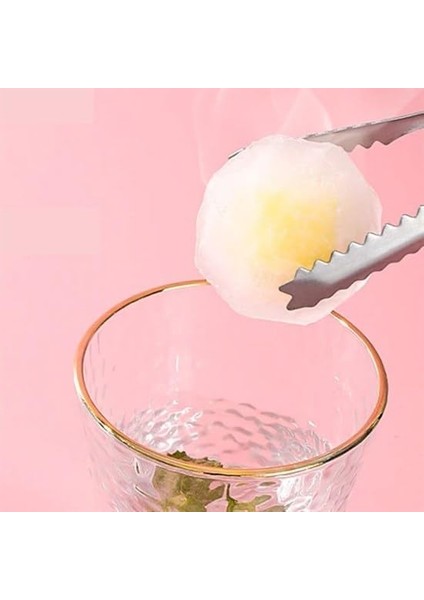 13 Bölmeli Kristal Şekilli Buz Yapma Kalıbı – Kapaklı, Kolay Çıkarılabilir Yuvarlak Buz Topu Kalıbı (Ice Cube Buzluk) modelleri