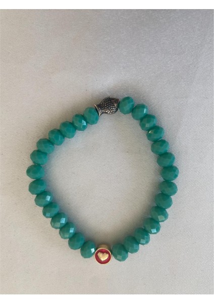 Kalpli Balıklı Bileklik