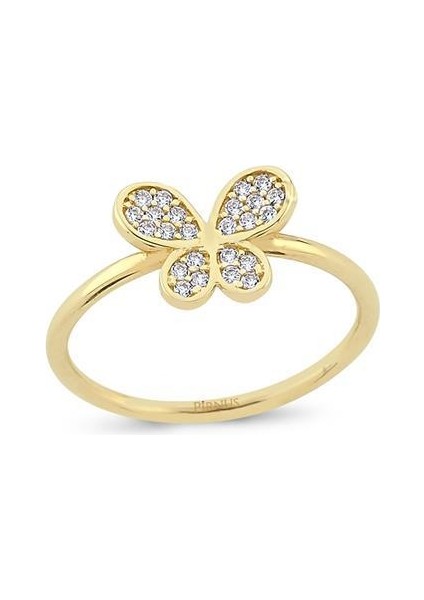 Altın Kelebek Yüzük modelleri