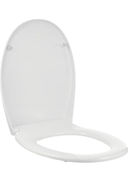 S10 Klozet Kapağı 84-003-009, Yavaş Kapanır, Duroplast, Sandviç Tip, Metal Menteşeli, Beyaz fiyatları