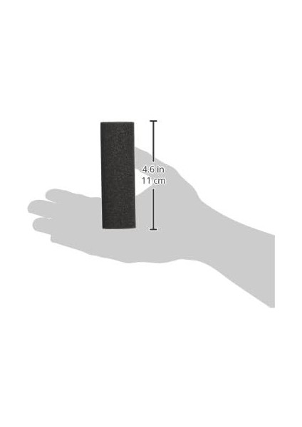 29193 25002 Premium Köpük Içbükey Roller (10 Adet), 10,2 cm Siyah fiyatları