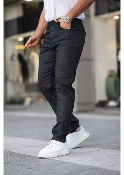 Erkek Slim Fit Likralı Denim Kot Pantolon Jean modelleri