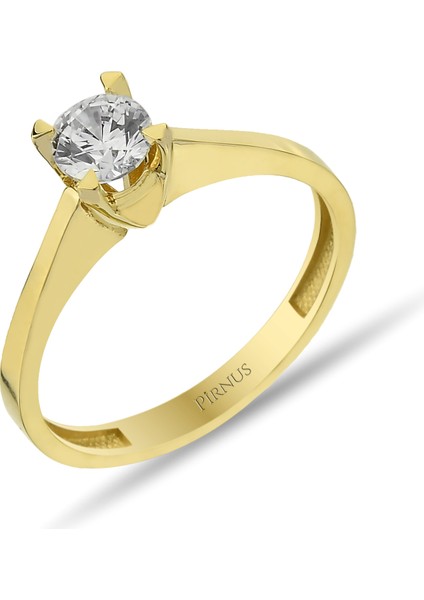 Altın Tektaş Yüzük Gramı :1,92 modelleri