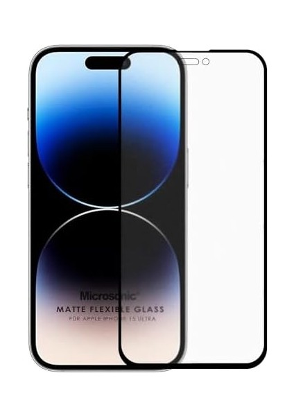 Ekran 15 Pro Max Için Seramik Ekran Siyah fiyatları