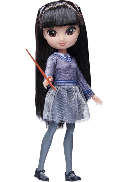 World Potter Dünyası, 8 Inç / 20 cm Cho Chang Bebek, 5 Yaş ve Üzeri Kız Çocuk Oyuncakları