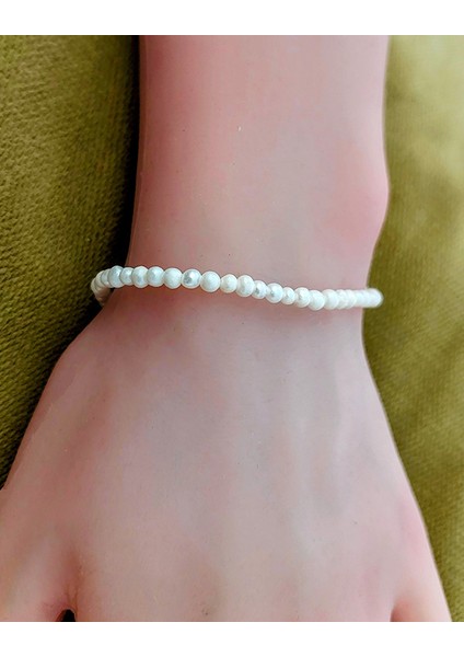 Doğal Inci Bileklik