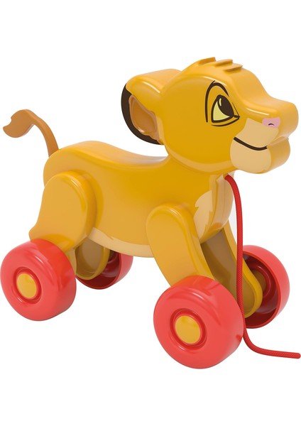Baby Simba Çekçek Oyuncak, 17815,, Çok Renkli