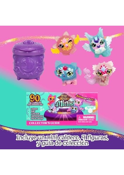 Mixies Minis 4'lü Figür Seti 14980 fiyatları
