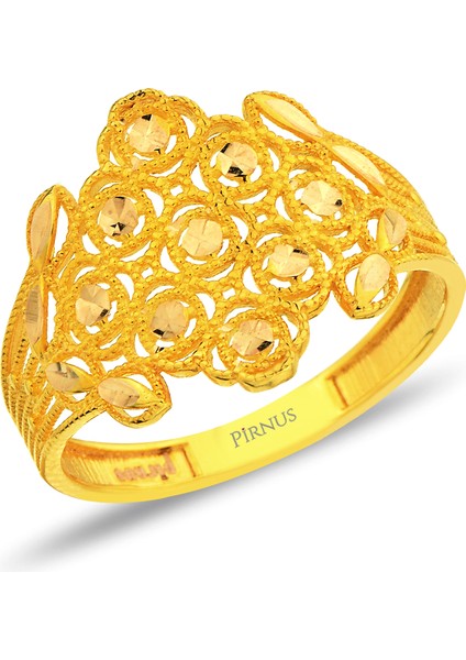 - Yüzük - 14 Ayar Altın - Gramı : 2.21 fiyatları