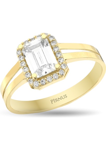 Altın Baget Yüzük modelleri