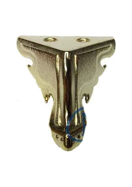 Kelebek Ahşap, Mdf, Sunta Sandık Ayağı, Kutu Ayak 2,5 cm - Sarı - Lisinya