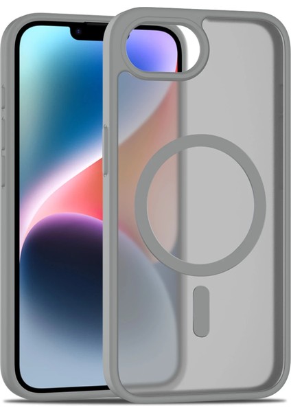 Zengezur Joko Iphone 16E Jota Magsafe Kapak - Titan Gri