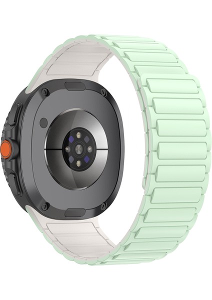 Samsung Galaxy Watch 8 40MM / 44MM / 46MM Classic Uyumlu Kordon Spor & Günlük Silicone Strap Kayış