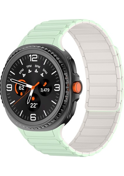 Samsung Galaxy Watch 8 40MM / 44MM / 46MM Classic Uyumlu Kordon Spor & Günlük Silicone Strap Kayış modelleri