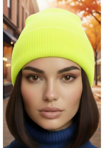 Kadın Soft Premium Yünlü Bere indirimleri