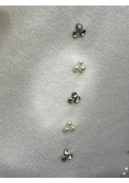 Kadın Taş Işlemeli Kazak fiyatları