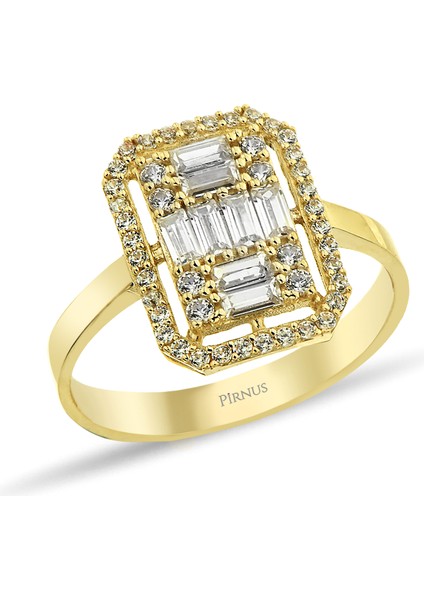 - Yüzük - 14 Ayar Altın - Gramı : 2.16 fiyatları