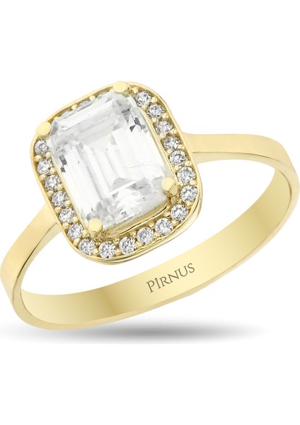 Altın Baget Yüzük modelleri